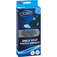 TRAINERS CHOICE ANK COMP WRAP