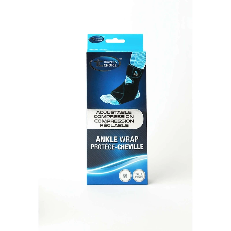 TRAINERS CHOICE ANK COMP WRAP