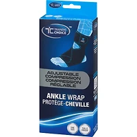 TRAINERS CHOICE ANK COMP WRAP
