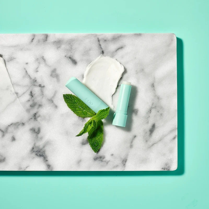 eos 100% Natural & Organic Lip Balm Stick - Sweet Mint  2-pack