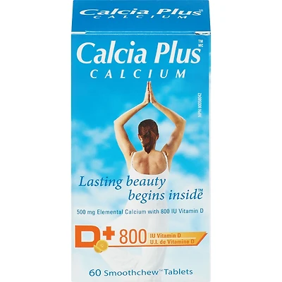 Calcia Plus Calcium D+800 Orange