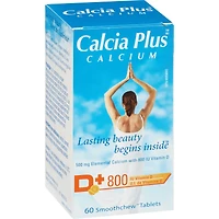 Calcia Plus Calcium D+800 Orange