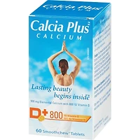 Calcia Plus Calcium D+800 Orange