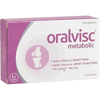 Oralvisc metabolic