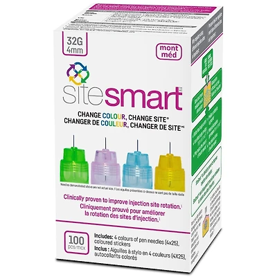 SiteSmart Pen Needles