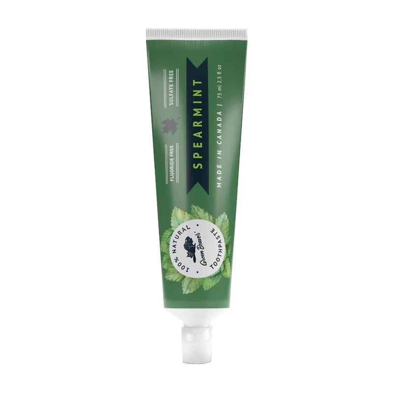 dentifrice naturel- menthe verte