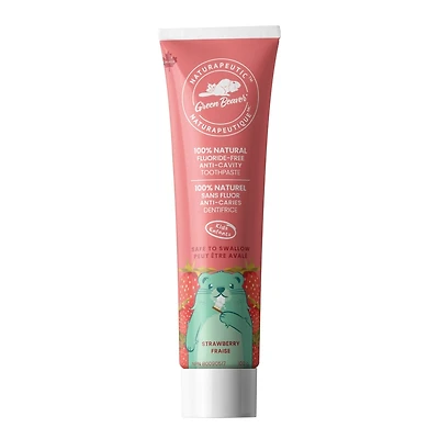 dentifrice naturapeutique enfant- fraise