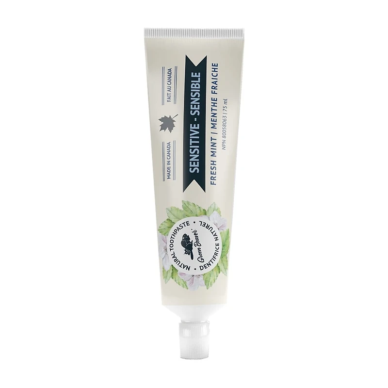 Dentifrice naturel-menthe givrée