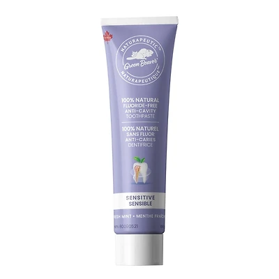 Dentifrice naturapeutique sensible-menthe fraîche