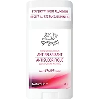 100% Natural Aluminum Free Antiperspirant Escape
