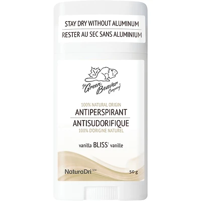 100% Natural Aluminum Free Antiperspirant Bliss