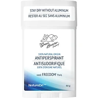100% Natural Aluminum Free Antiperspirant Freedom