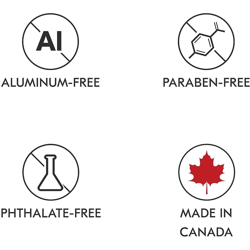 100% Natural Aluminum Free Antiperspirant Freedom