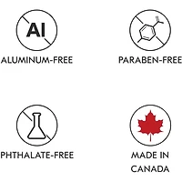 100% Natural Aluminum Free Antiperspirant Freedom