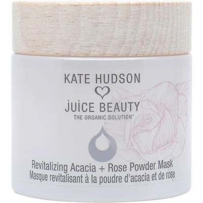 Masque revitalisant à la poudre d'acacia et de rose