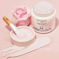 Masque revitalisant à la poudre d'acacia et de rose