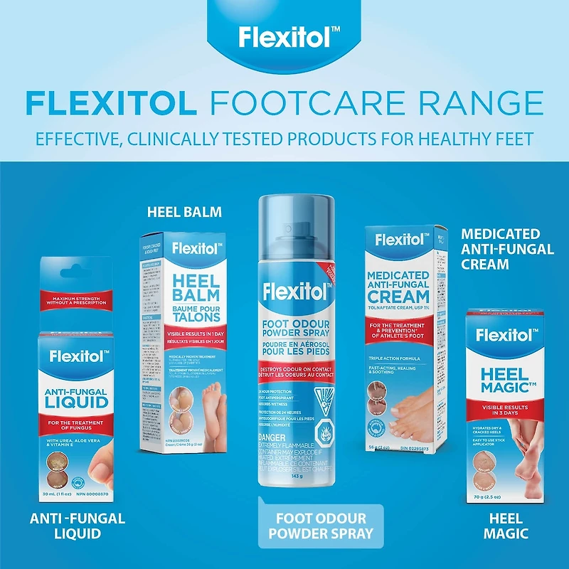 Foot Odour Powder Spray