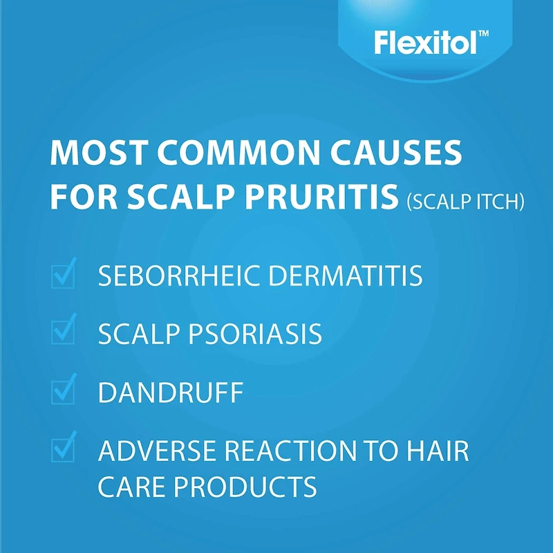Flexitol Shampoing and Revitalisant Apaisant  pour  Cuir Chevelu