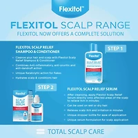 Flexitol Shampoing and Revitalisant Apaisant  pour  Cuir Chevelu