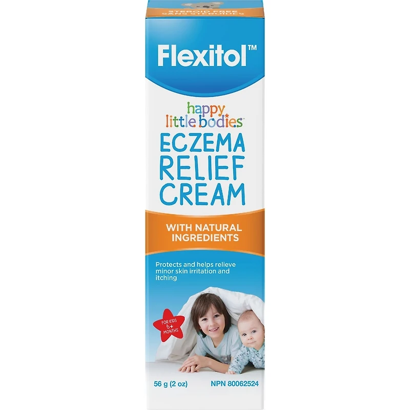 Happy Little Bodies Crème Apaisante Contre L'eczema