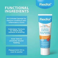 Happy Little Bodies Crème  Apaisante Contre  L'eczema