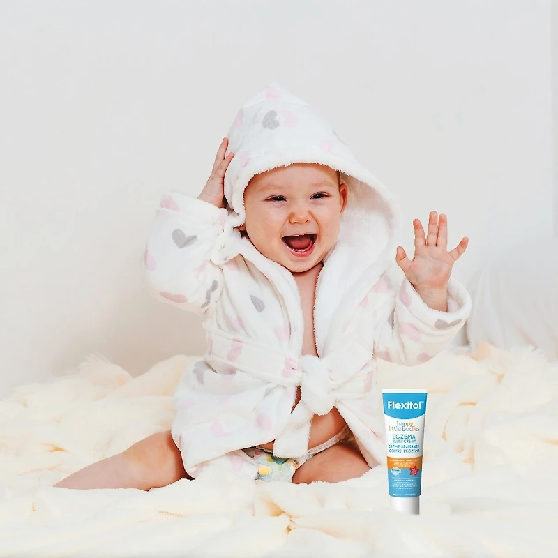 Happy Little Bodies Crème Apaisante Contre L'eczema