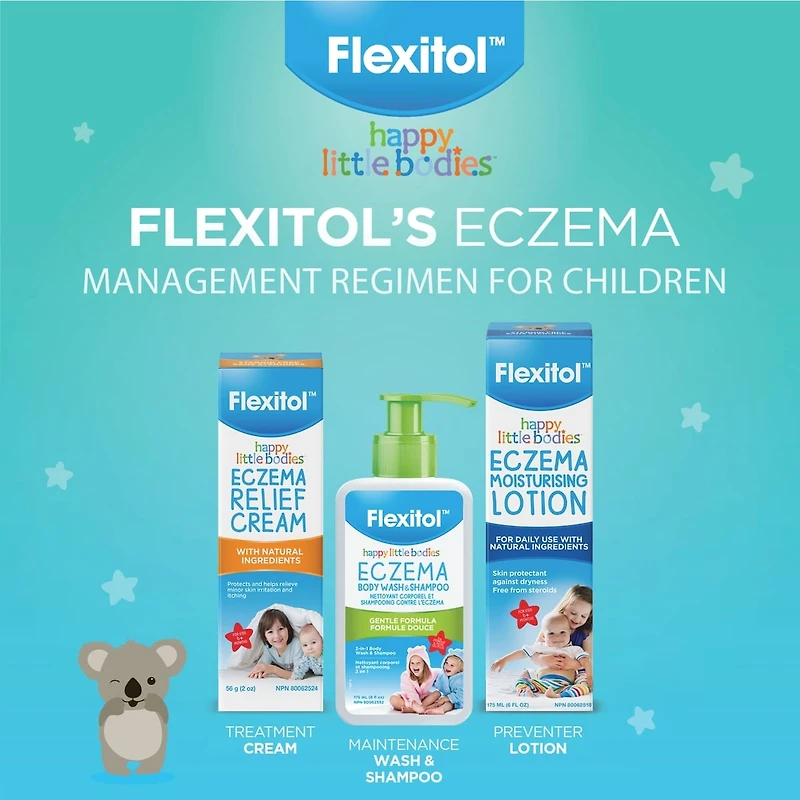 Happy Little Bodies Crème Apaisante Contre L'eczema