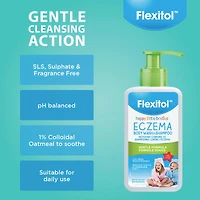 Happy Little Bodies™ Eczema 2 in 1 Body Wash and Shampoo