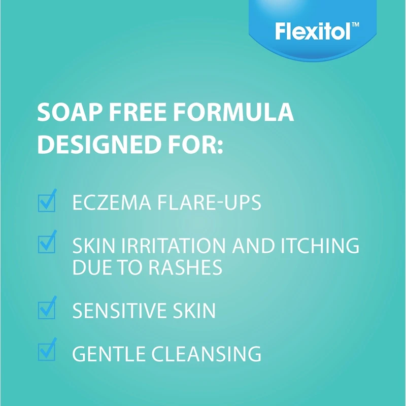 Happy Little Bodies™ Eczema 2 in 1 Body Wash and Shampoo