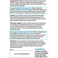 Multivitamine pour Enfants Orange naturelle