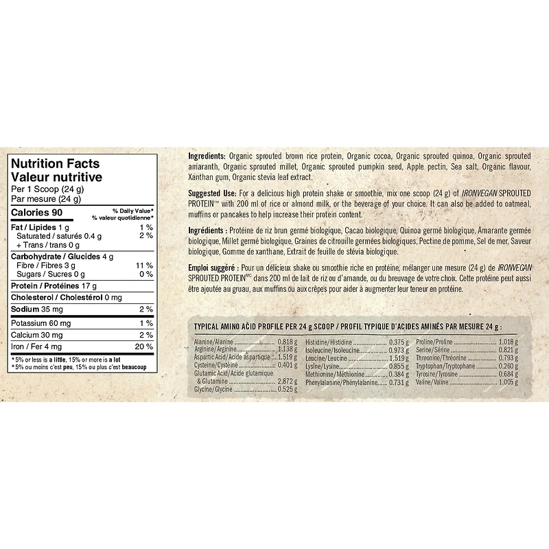 Sprouted Protein Powder