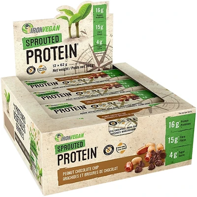 Sprouted Protein Bars