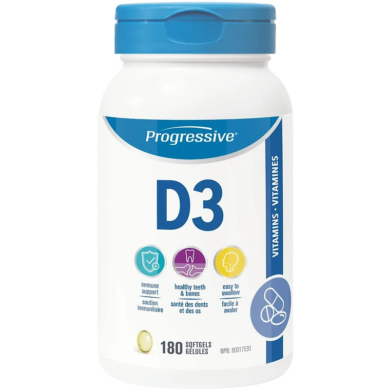 Vitamine D3 1000 IU