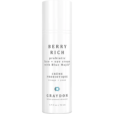 Berry Rich Probiotic Face And Eye Cream