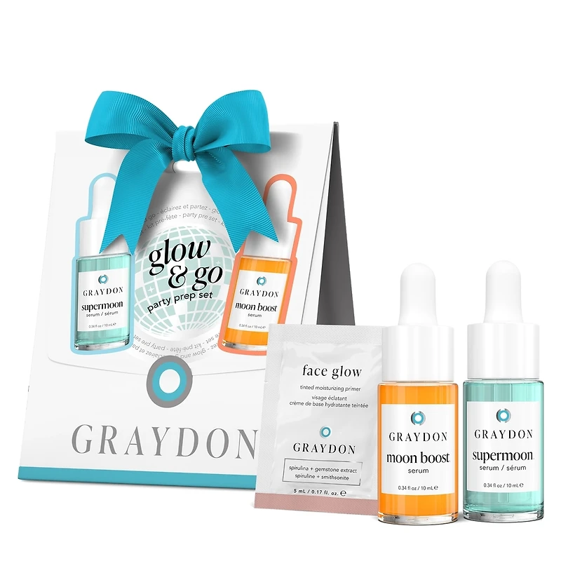 Glow & Go: Party Prep Set