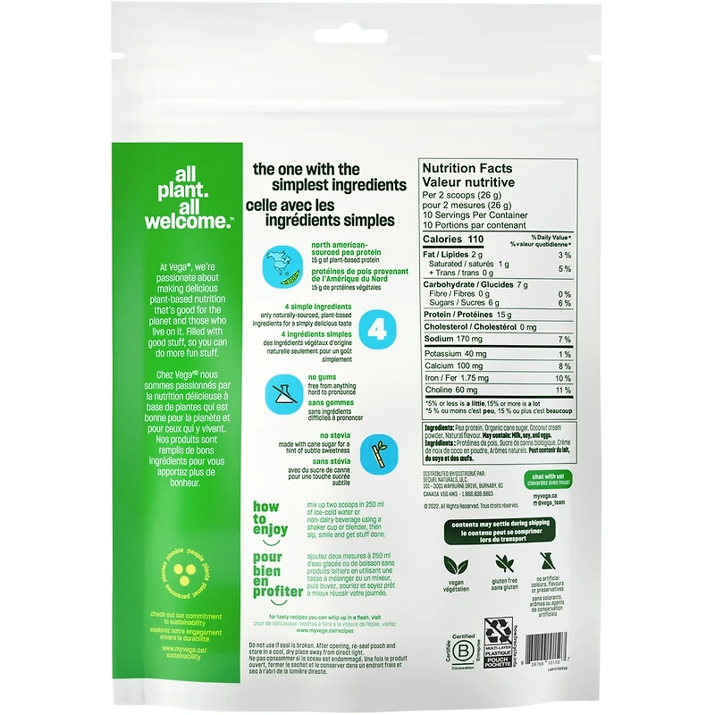 Protein Made Simple Vanille