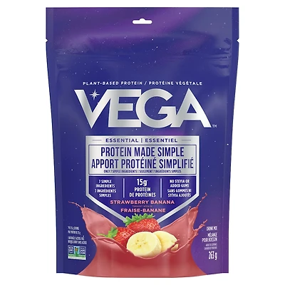 Protein Made Simple Strawberry Banana