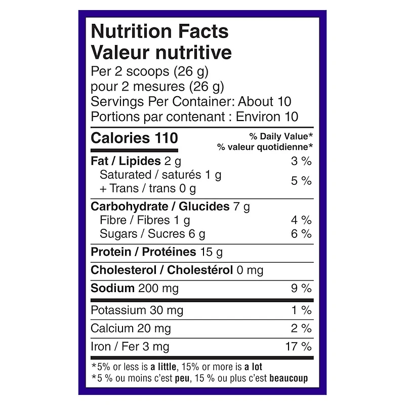 Protein Made Simple Strawberry Banana