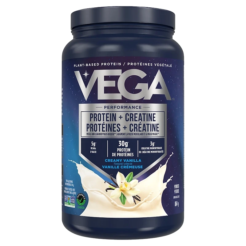 Vega Protéine + Créatine Vanille