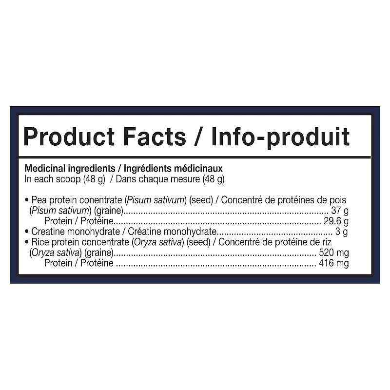 Vega Protéine + Créatine Vanille