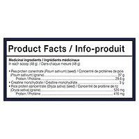 Vega Protéine + Créatine Vanille