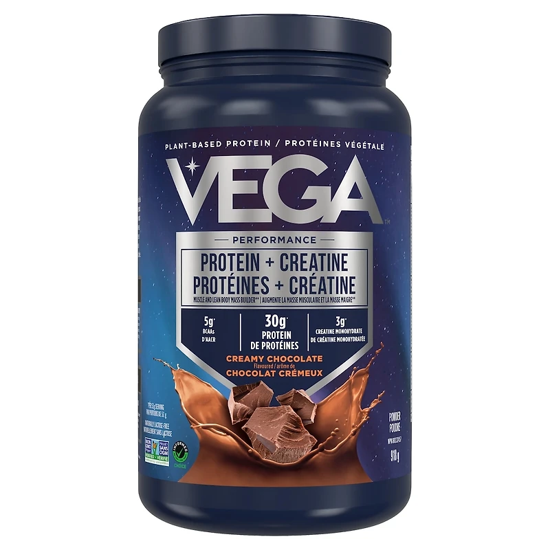 Vega Protéine + Créatine Chocolat