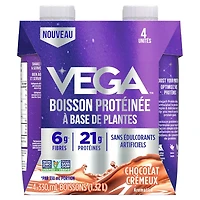 Vega Prêt à Boire Chocolate (4 x 330 ml)