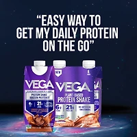 Vega Nutrition Shake CA Chocolate (4ct)