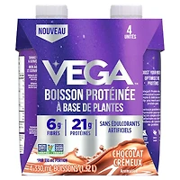 Vega Prêt à Boire Chocolate (4 x 330 ml)