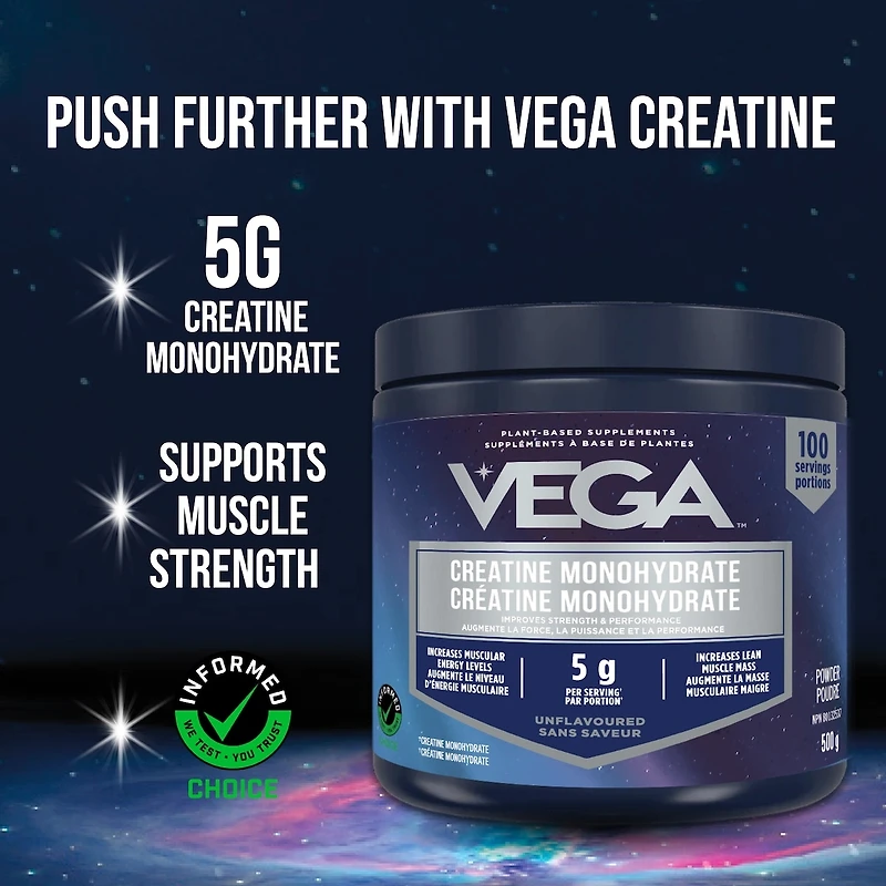 Vega Créatine Monohydrate