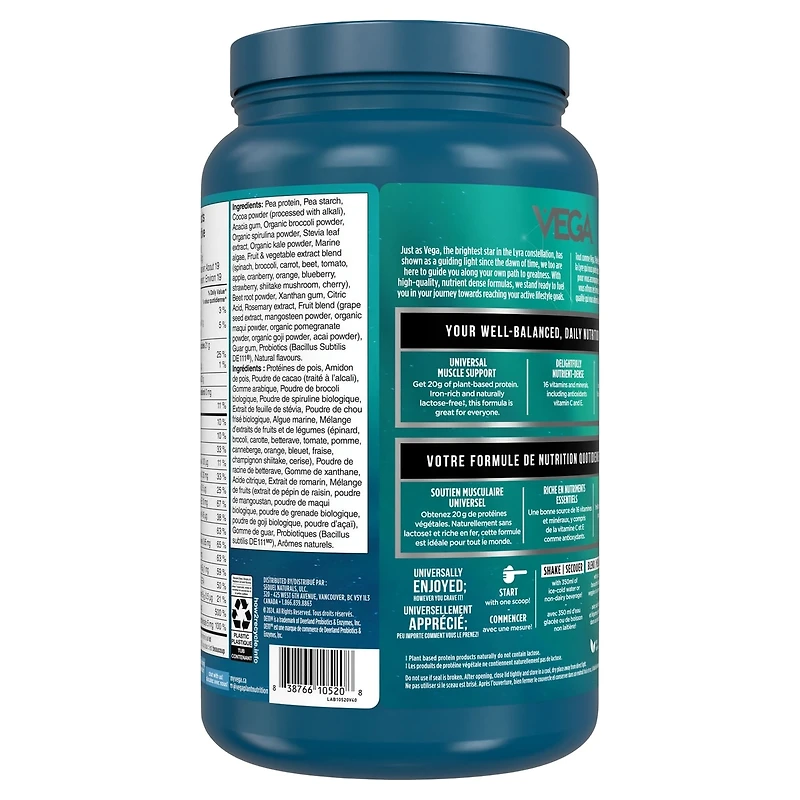 One All-In-One Protein Powder