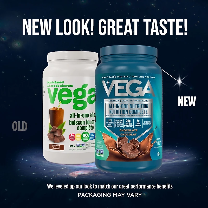 One All-In-One Protein Powder