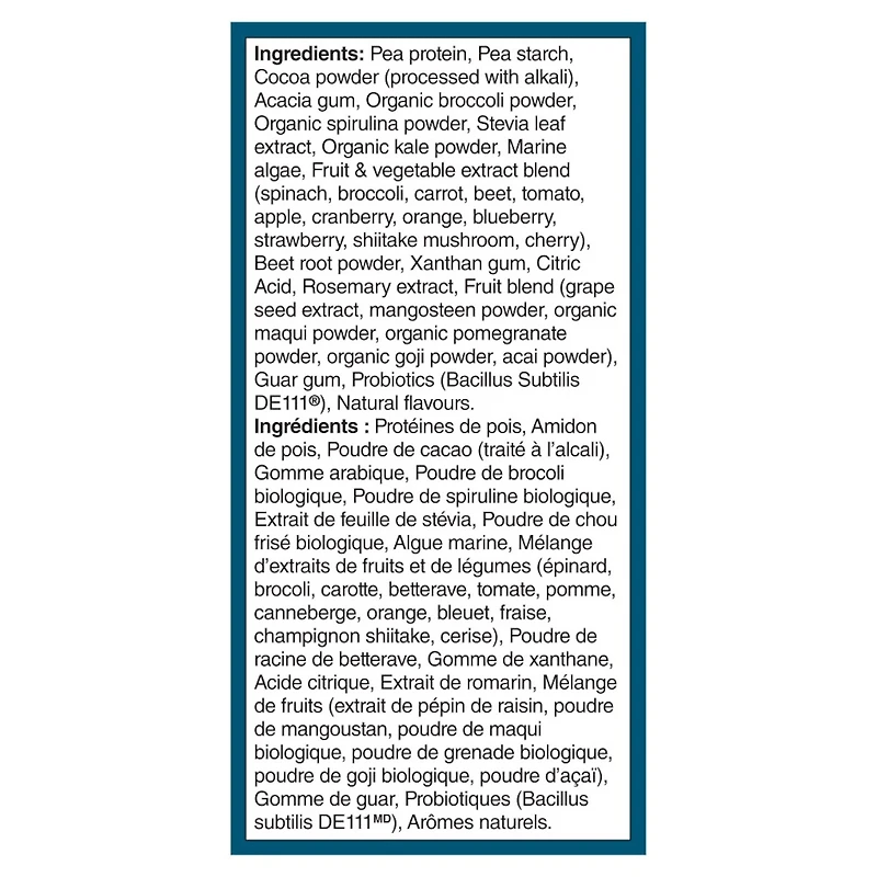 One All-In-One Protein Powder