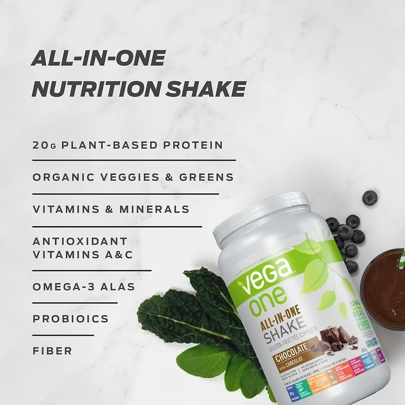 One All-In-One Protein Powder